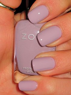 Zoya - Kendal Neutral Lavender Nails, New Nail Colors, Nails Neutral, Zoya Nail, Lavender Nails, Super Nails, Colorful Nail Designs, Spring Color, Fun Color