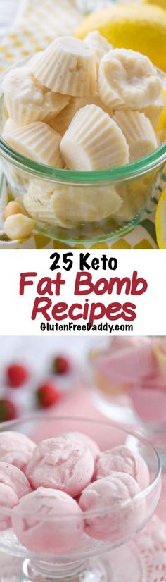 25 of the Best Ever Keto Fat Bomb Recipes to Help Induce Ketosis Dolce Poche Calorie, Fat Bomb Recipes, Fat Flush, Fat Bomb, Fat Bomb Recipe, Low Carb Dessert, Keto Fat, Low Carb Eating