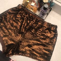 Free People Shorts Size M. Perfect Condition, Worn Once For Less Than 2 Hours. Free People Shorts, Sequin Shorts, Sequin, Free People, Womens Shorts, Women Shopping, Color