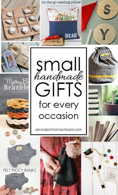 small handmade gifts for every occasion