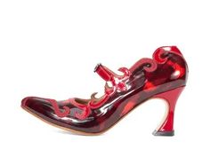 Shop for Unique Shoes & Accessories | Fluevog Shoes T Strap, Your Soul, Mary Janes, Ballet Flats, Kitten Heels, Shoe Accessories, Black And Red