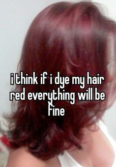 Hair Dye Quotes, Skunk Hair, Wine Hair, Hair Color Streaks, Pretty Hair Color, Hair Red, Dye My Hair, Hair Inspo Color, Dream Hair