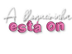 the words fiesta on are in pink and white with an image of a woman's face