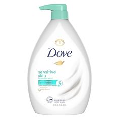 Dove Sensitive Skin Body Wash, Dove Sensitive Skin, Unscented Body Wash, Sulfate Free Body Wash, Sensitive Skin Body Wash, Best Body Wash, Dove Body Wash, Natural Body Wash, Gentle Skin Cleanser