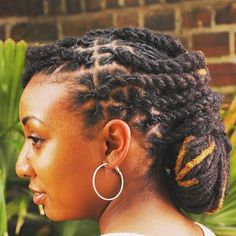 Formal Loc Styles, Wedding Locs, Dreadlock Wedding Hairstyles, Loc Updo, Locks Hair