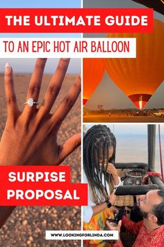 hot-air-balloon-proposal Cheap Travel Hacks, Morocco Food