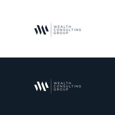 a logo for a consulting group that is looking to be successful in the business world