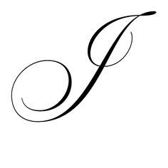 the letter f is made up of two curved lines and has an elegant design on it