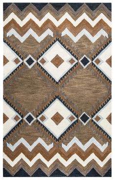 Cyta Wool Brown Hallway Kitchen Runner Rug Area Rugs LOOMLAN By LOOMLAN Brown Hallway, Southwestern Colors, Best Area Rugs, Brown Kitchens, Kitchen Runner Rug, Hues Of Blue, Kitchen Runner, Hallway Kitchen, Native American Culture