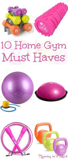 the top 10 home gym must haves for kids to use in their workout routine