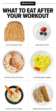 The Seven Best Things to Eat After You Workout. Read on to get the 7 best options to refuel and rebuild muscle after a hard workout! Popculture.com #postworkout #afterworkoutsnack #afterworkoutsmoothie #afterworkoutmeal #afterworkoutfood After Workout Snack, After Workout Food, Pasti Fit, Resep Smoothie, Resep Diet, Post Workout Snacks, Things To Eat, Healthy Weight Gain, Makanan Diet