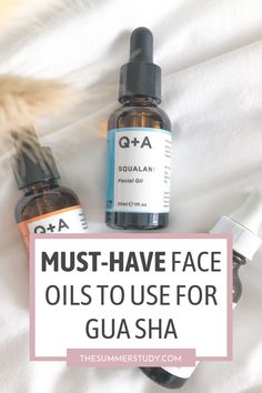 Gua Sha Face Oil