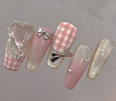 Future Nails, Nails Korean, Nails Stiletto, Jelly Nails