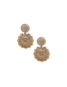 Add a buzz of style to your look with our Bee Motif Drop Earrings! These earrings feature delicate bee motifs that will bring a touch of nature to your outfit. Made with high-quality materials, these earrings are perfect for any occasion. Elevate your style with these charming and unique accessories! Drop Length 1.55'' Width .4" Bee Accessories, Unique Accessories, Your Outfit, Gold Drop Earrings, Elevate Your Style, Accessories Unique, Your Style, Gold Tones, Bee