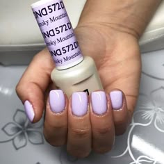 Nails Poster, Purple Pastel, Gel Nail Colors, Gel Polish Colors, Smoky Mountain