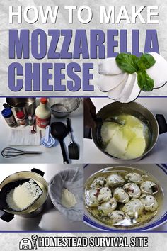 how to make mozzarella cheese