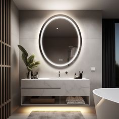 inyouths-Kale-BSN-RGB-mainimage-4 Backlit Mirror Bathroom Mirrors & Marble, Aqua Green Lighted Framed Oval Mirrors, Circle Mirror With Lights Bedroom, Circle Glow Mirror, Led Illuminated Mirror, Half Mirror With Light, Mirror With Backlight, Try On Clothes, Led Mirrors