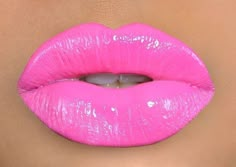 Pink Lips Cream, Pink Lips Art, Cute Lip Gloss, Natural Pink Lips, Bright Pink Lips, Light Pink Lips, Pretty Lips, Lipstick Liner