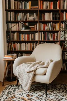 How to Style a Cozy Home Library – Elegant Inspo