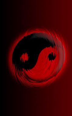 an abstract red and black background with some sort of wave in the bottom right corner