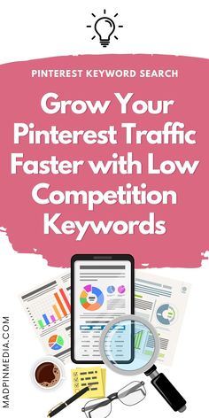 the pinterest keyword search for pinterest traffic with low competition keywords