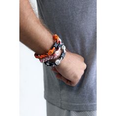 This titanium rope bracelet is great for sports. We have them available to you in softball, baseball, volleyball, soccer, basketball, lacrosse, and breast cancer awareness. These rope bracelets are lightweight and durable, so you can be sure they will last game after game! Show your team spirit while wearing this bracelet in your favorite sport print. They are perfect for players, fans, coaches, and supporters. COMFORTABLE: Our adorable titanium bracelets are 9 inches long from clasp to clasp an Girls Basketball Gift, Softball Bracelet, Softball Accessories, Baseball Bracelet, Team Fundraiser, Rope Bracelets, Large Hair Bows, Mind Relaxation, Last Game