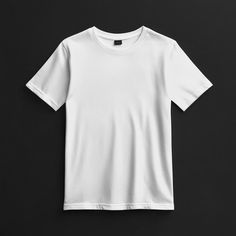 White T Shirt Mockup, Wimpy Kid, T Shirt Mockup, Tshirt Mockup, Shirt Mockup, White T Shirt, White Tshirt, Png Image, White Shirt