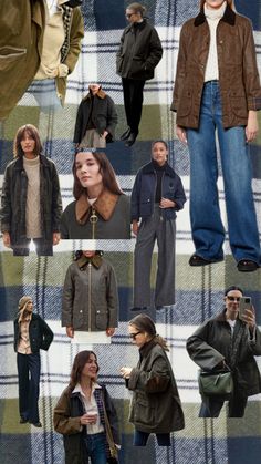 Barn coat Barbour style Bundling Up For Winter Outfits, Barbour Beadnell Jacket Women Outfit, Womens Barbour Jacket Outfit, Barn Jacket Street Style, Navy Barbour Jacket Outfit, Styling Barbour Jacket, Women’s Barbour Jacket Outfit, Barbour Coat Outfit, Barbour Women Outfit