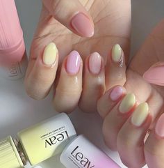 Cowprint Nail Design, Pompompurin Nails, Nail Inspo Ideas, Cute Simple Nails, Subtle Nails, Simple Gel Nails, Color Nails