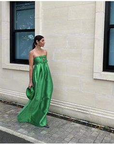 43554882420916|43554882453684|43554882486452 Green Maxi Dress For Summer Banquet, Green Summer Maxi Dress For Banquet, Green Maxi Dress For Summer Banquets, Green Strapless Dress For Summer Wedding, Strapless Green Maxi Dress For Banquet, Green Strapless Maxi Dress For Banquet, Green Strapless Dress For Summer Formal Events, Maxi Gown, Wedding Attire Guest