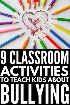 22 Tips and Anti-Bullying Activities to Teach Kids Kindness Classroom Pledge, Cyberbullying Prevention, Bucket Fillers, Teach Kids, Role Model, School Counseling, Social Emotional Learning, Classroom Activities