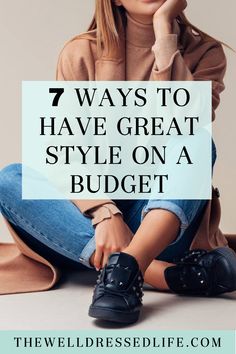 7 Ways to Have Great Style on a Budget Capsule 2023, Closet Edit, Clothing Wardrobe, Winter Capsule