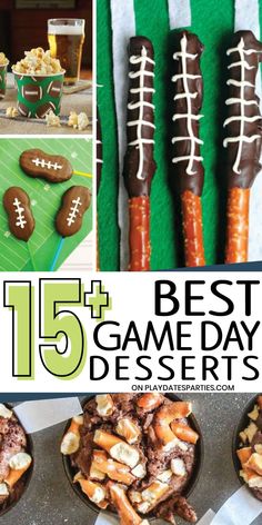 the best game day desserts for football fans