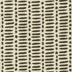 a black and white pattern on fabric