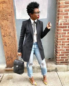 Casual Chique, Looks Style, Work Fashion, Outfits Casuales, Look Fashion, Buzzfeed, Click The Link, Chic Outfits, Casual Chic