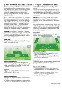 a brochure with instructions on how to play the soccer game, and what to do