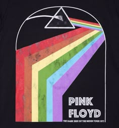 pink floyd dark side of the moon tour t - shirt