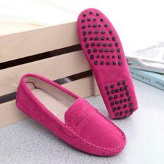 Women's slip on Loafers leather Moccasins Slipper Flats Casual Driving Shoes Payment We accept PayPal .Please send payment within 2-3 days  . Shipping We usually ship to buyer's eBay registered address,and if you buy though paypal,we'll usually ship to paypal address; All items will be checked before packing. All items are new and of high quality. Please note that some countries will have custom duty or tax for certain items. Please contact us if you need help. i will send new invioce to you We Pink Loafers With Leather Sole, Pink Flat Loafers With Leather Sole, Pink Leather Sole Flat Loafers, Pink Leather Loafers With Flat Heel, Pink Leather Flat Heel Loafers, Pink Suede Loafers With Round Toe, Pink Suede Round Toe Loafers, Casual Pink Leather Loafers, Casual Pink Slip-on Moccasins