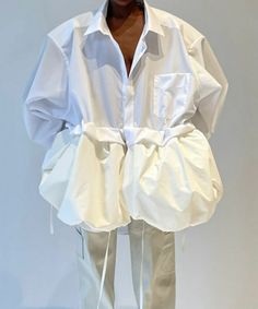 Jjk Characters, Fp Movement, White Top, White Tops, Clothing Brand, Shirts Tops, Ruffle Blouse, Women's Top, Fabric