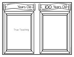 an old fashioned book with the words true teaching and 100 years old on it's pages