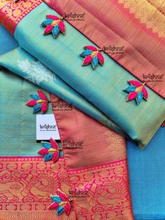 Saree Colors, Stitch Saree