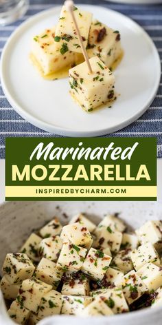 Add a burst of flavor to your Super Bowl party food idea with this Marinated Mozzarella Balls recipe! Learn how to make marinated mozzarella balls with fresh herbs for a delicious appetizer. Pin the perfect recipe for your game day menu or any festive gathering! Mozzarella Balls Recipe, Marinated Mozzarella Balls, Marinated Mozzarella, Mozzarella Balls, Superbowl Party Food