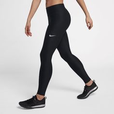 Let Me Know If You Have Any Questions! Silver Sporty Sports Bottoms, Fitted Silver Sports Bottoms, Nike Full Length Leggings, Sporty Silver Fitted Bottoms, Silver Fitted Activewear For Sports, Silver Fitted Activewear For Workout, Fitted Silver Activewear For Sports, Nike Women Outfits