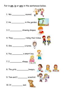 worksheet with pictures and words for children to use in the english speaking language