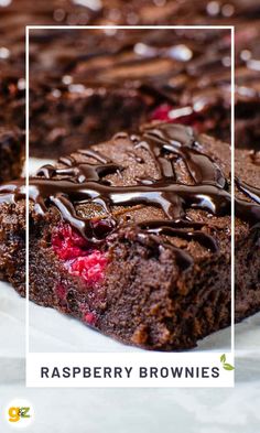 These raspberry brownies are intensely fudgy and truffle-like, with a bold raspberry flavor and jammy bits of fruit in each bite. You’ll love my quick and easy recipe for chocolate raspberry brownies. They’re ready to eat in under an hour, so make a batch today.