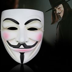 Gender:Men's; What's in the box:Mask; Types:Halloween Mask,Mask; Holiday:Masquerade,Halloween; Style:Scary Costume; Material:Plastics; Age Group:Adults'; Characters:V for Vendetta; Cosplay Works:Scary Movie; Pattern:Color Block; Product Dimensions:0.0000.0000.000; Net Weight:0.04; Listing Date:03/15/2019; Production mode:External procurement; Special selected products:COD; products source:supplier V Pour Vendetta, V For Vendetta Mask, Vendetta Mask, Guy Fawkes Mask, Mask Guy, Masquerade Halloween, Mascaras Halloween, Party Masks, V For Vendetta