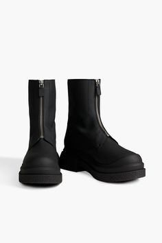 Black Charli faux leather ankle boots | STUART WEITZMAN | THE OUTNET Designer Ankle Boots, Womens Designer Boots, Shoes Boots Ankle, Style Inspiration Winter, Stuart Weitzman Shoes, Footwear Design Women, Boot Bag, Shoes Outlet, Designer Boots