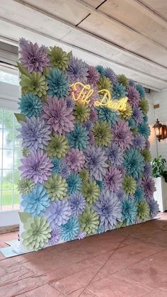 Birthday Party Decorating Ideas, Party Decorating Ideas, Paper Dahlia, Diy Crafts Paper Flowers, Paper Flower Wall, Paper Flower Tutorial, Birthday Party Decor, Stage Decorations