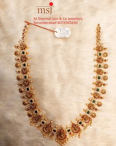 Bottu Mala Designs, Kasulaperu Jewellery, Gold Wedding Jewelry Necklace, Bottu Mala, Haaram Designs, Gold Chocker Necklace, Mala Designs, Elegant Gold Necklace, Winter Bridal Jewelry