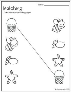 a printable worksheet for children to learn how to find the missing objects